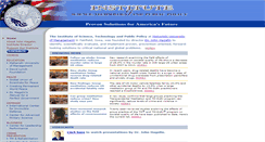 Desktop Screenshot of istpp.org